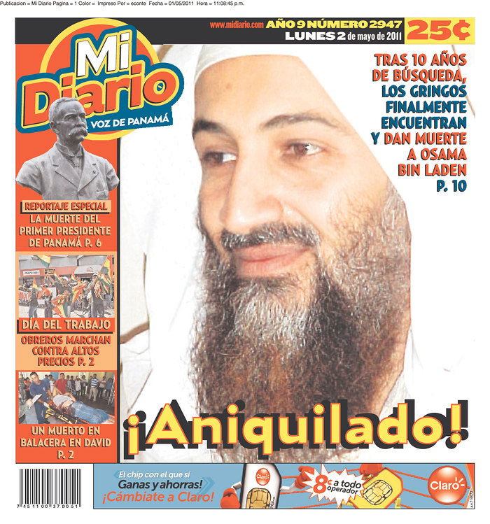 העולם חוגג: צפו ב-100 שערי עיתונים