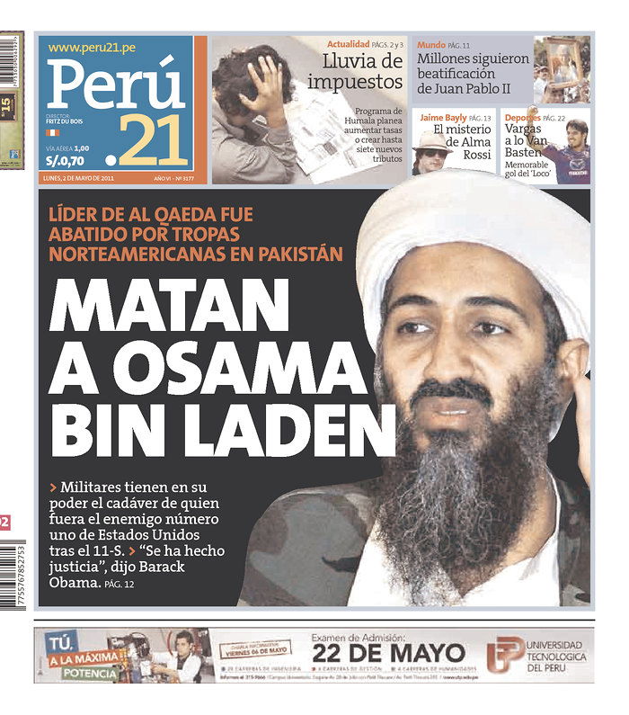 העולם חוגג: צפו ב-100 שערי עיתונים