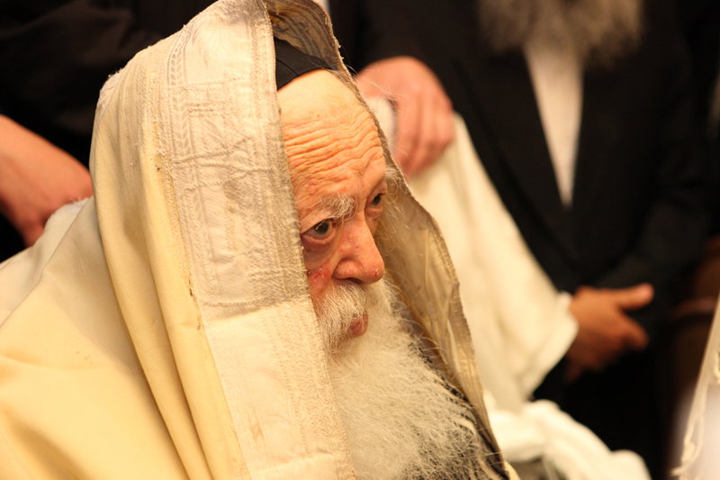 גלריה: ´האיש של דרעי´ חגג, הגר"ח היה סנדק