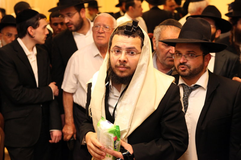 גלריה: ´האיש של דרעי´ חגג, הגר"ח היה סנדק