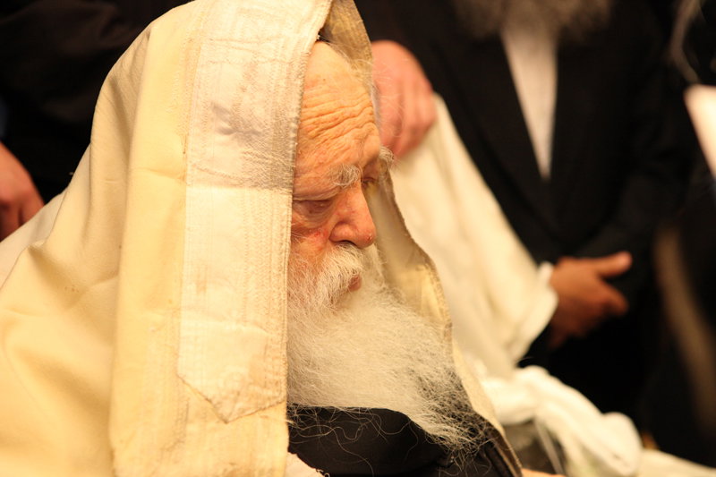 גלריה: ´האיש של דרעי´ חגג, הגר"ח היה סנדק