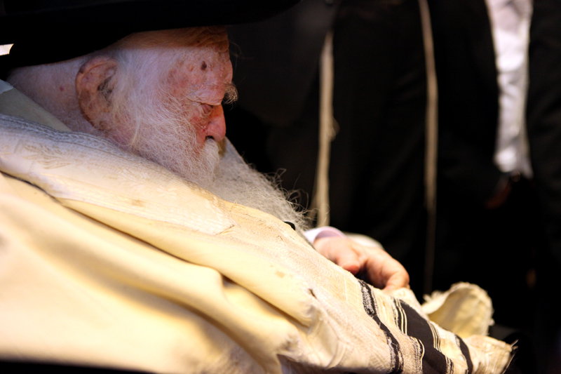 גלריה: ´האיש של דרעי´ חגג, הגר"ח היה סנדק