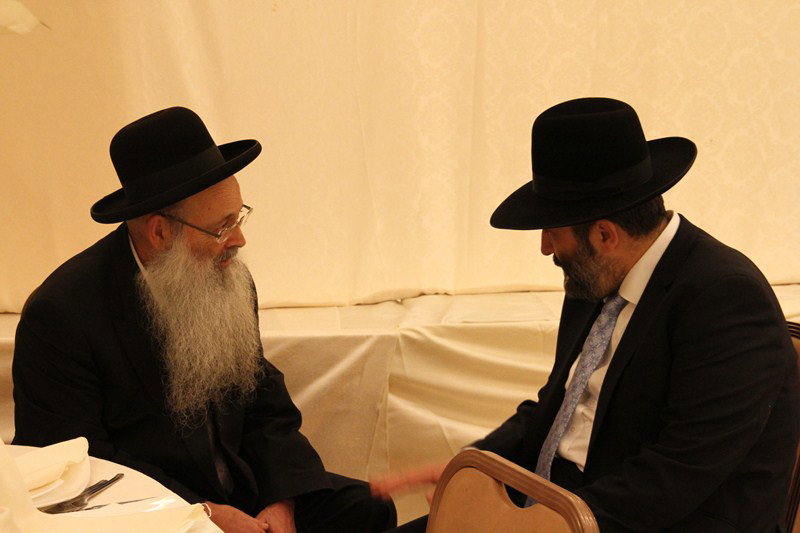 גלריה: ´האיש של דרעי´ חגג, הגר"ח היה סנדק