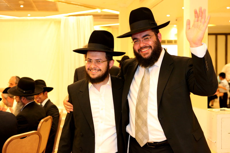 גלריה: ´האיש של דרעי´ חגג, הגר"ח היה סנדק