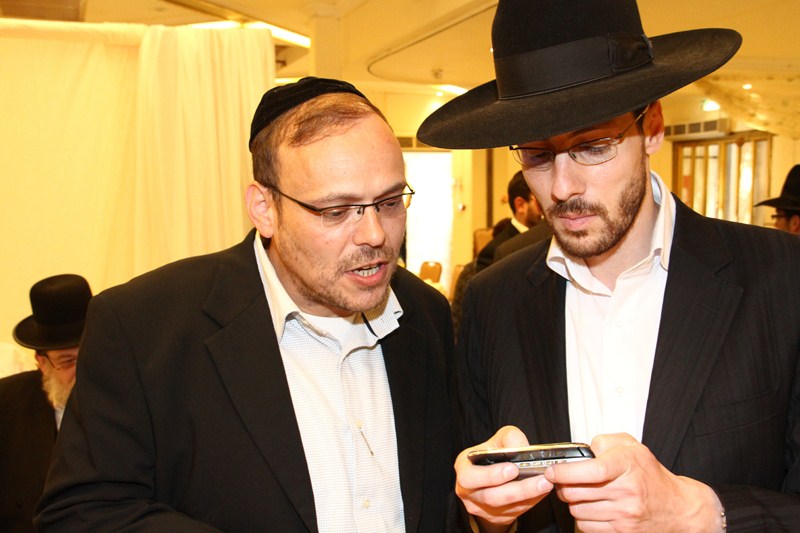 גלריה: ´האיש של דרעי´ חגג, הגר"ח היה סנדק