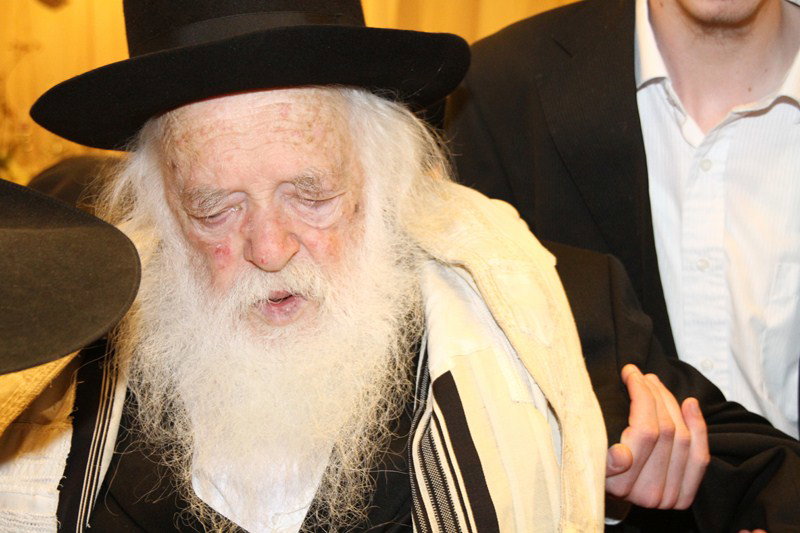 גלריה: ´האיש של דרעי´ חגג, הגר"ח היה סנדק
