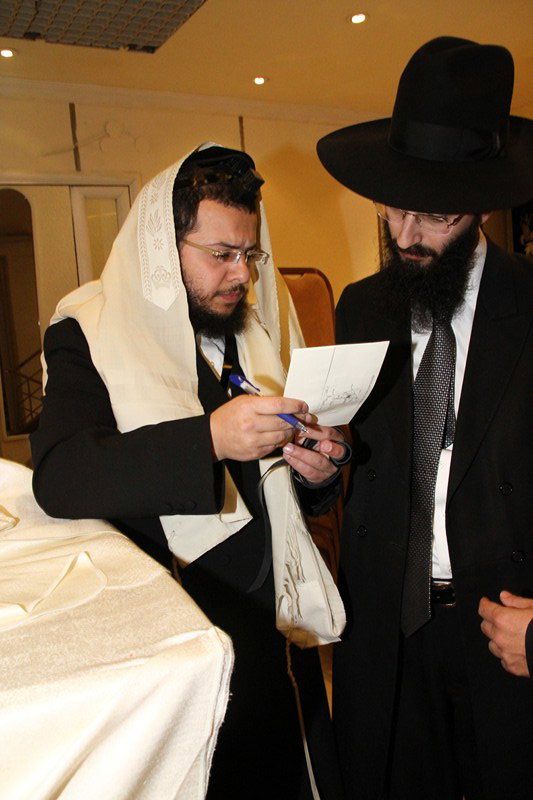 גלריה: ´האיש של דרעי´ חגג, הגר"ח היה סנדק