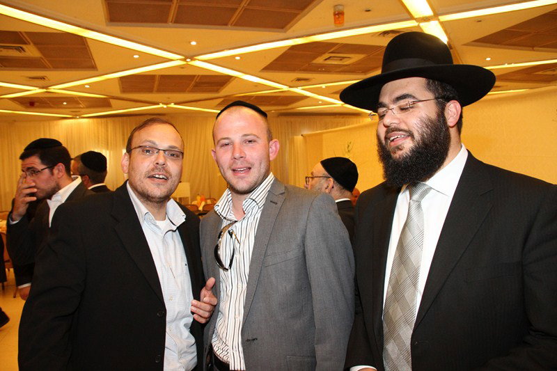 גלריה: ´האיש של דרעי´ חגג, הגר"ח היה סנדק