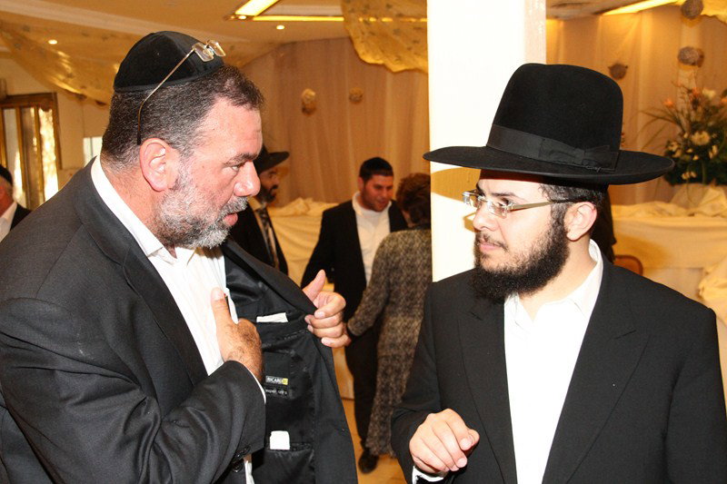 גלריה: ´האיש של דרעי´ חגג, הגר"ח היה סנדק