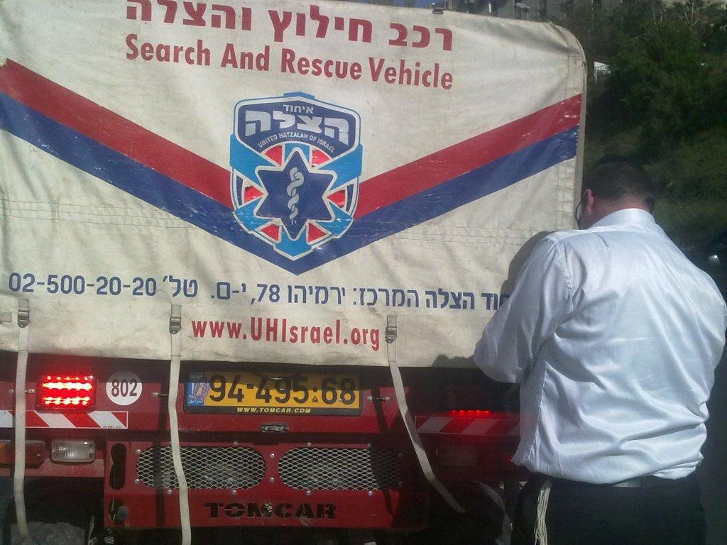 בחור-ישיבה נפצע ברכיבת אופניים