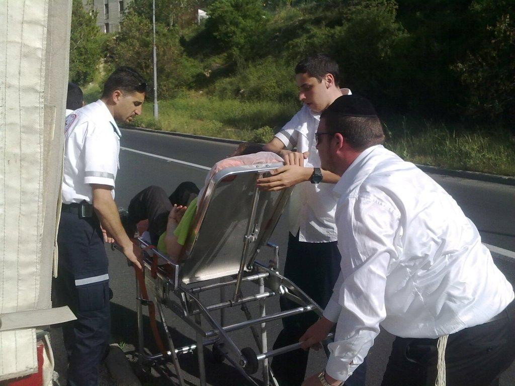 בחור-ישיבה נפצע ברכיבת אופניים