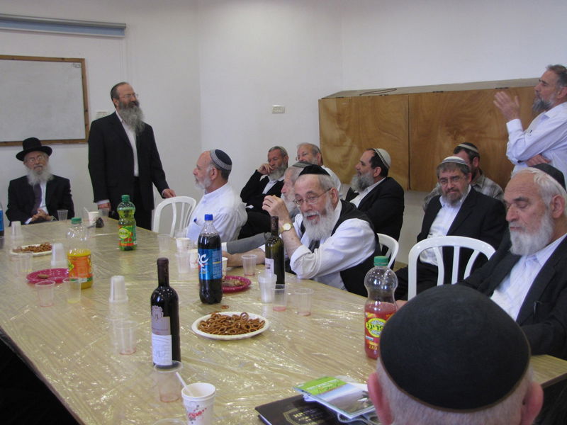 ארבעים רבנים בסיור בשומרון: "להחזיר השלטון היהודי לקבר יוסף"