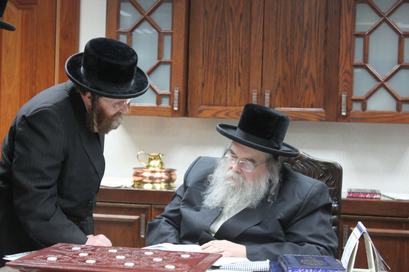 האדמו"ר מבעלזא: "זכות מיוחדת לסייע לילדים חולים במחלה הנוראה"