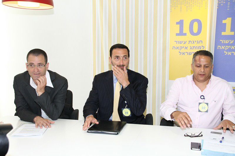 איקאה חוגגת עשור: "מבטיחים להתרחב"