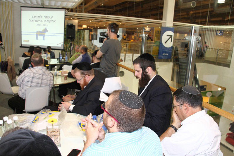 איקאה חוגגת עשור: "מבטיחים להתרחב"