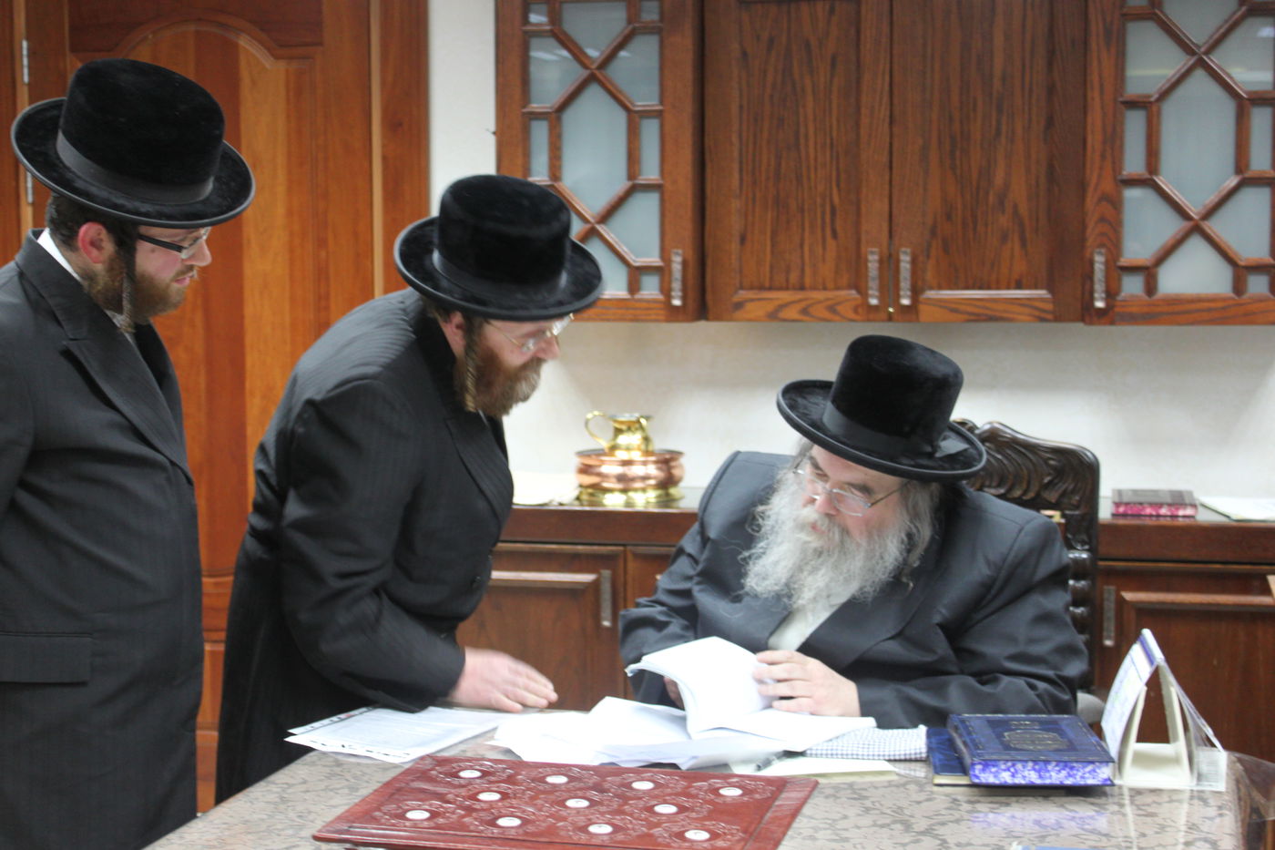 האדמו"ר מבעלזא: "זכות מיוחדת לסייע לילדים חולים במחלה הנוראה"