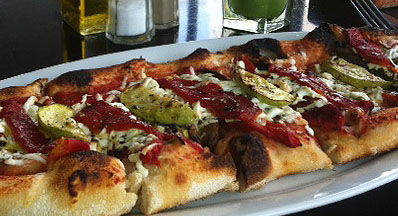 מנה ב"קפה הלל".