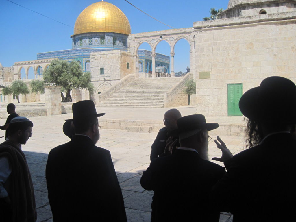 שפל: גם עלו להר הבית, גם אמרו "הלל"