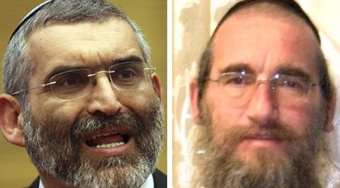 אייכלר ובן-ארי (צילומים: פלאש 90, קול ישראל)