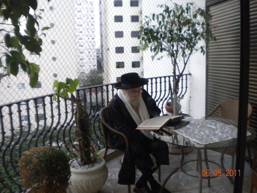 האדמו"ר מתולדות אהרון ביקר בברזיל