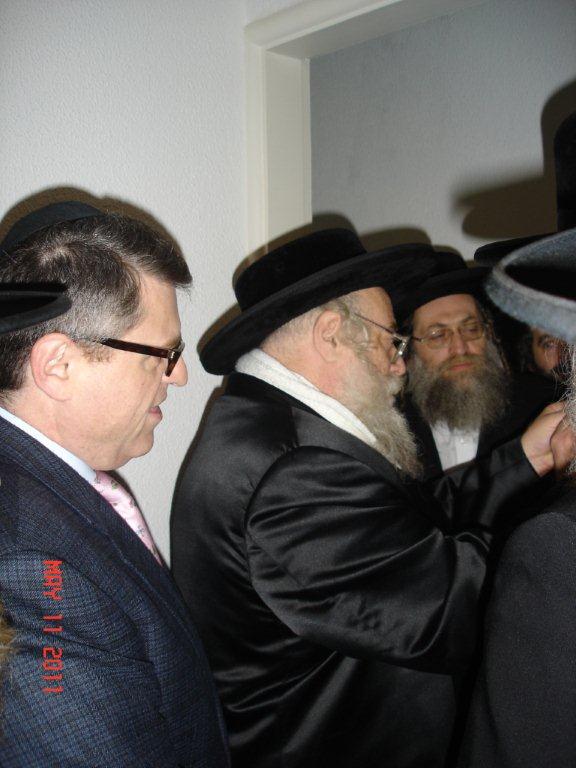 האדמו"ר מתולדות אהרון ביקר בברזיל