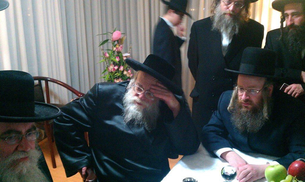 האדמו"ר מתולדות אהרון ביקר בברזיל