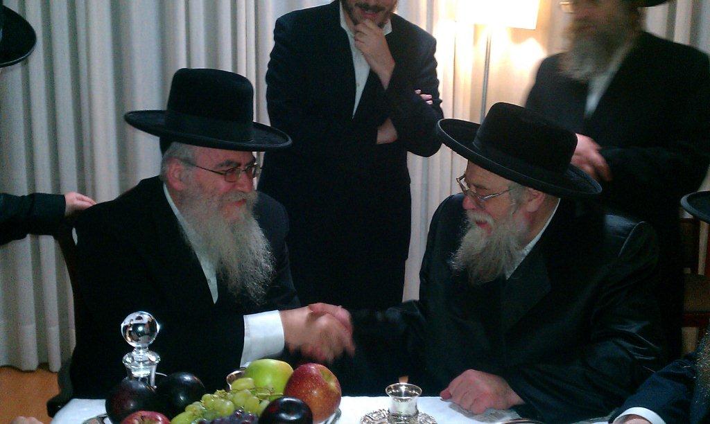 האדמו"ר מתולדות אהרון ביקר בברזיל