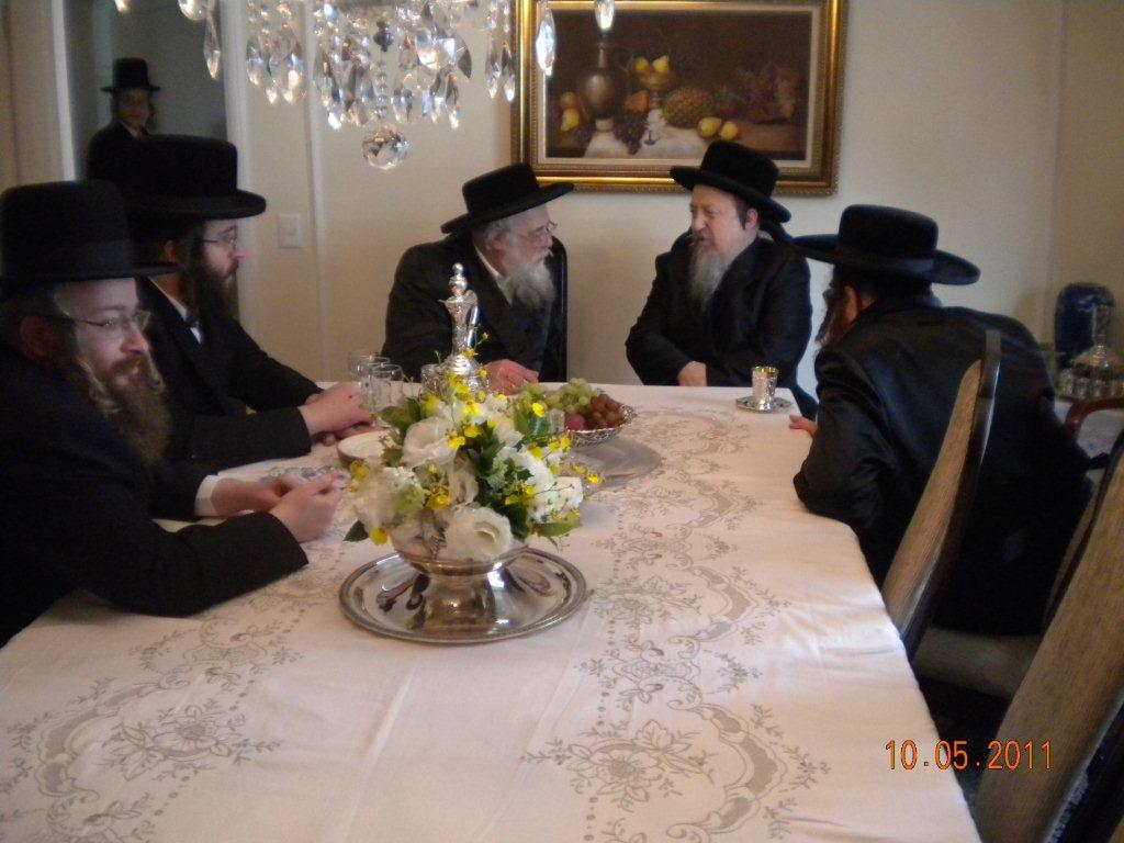 האדמו"ר מתולדות אהרון ביקר בברזיל