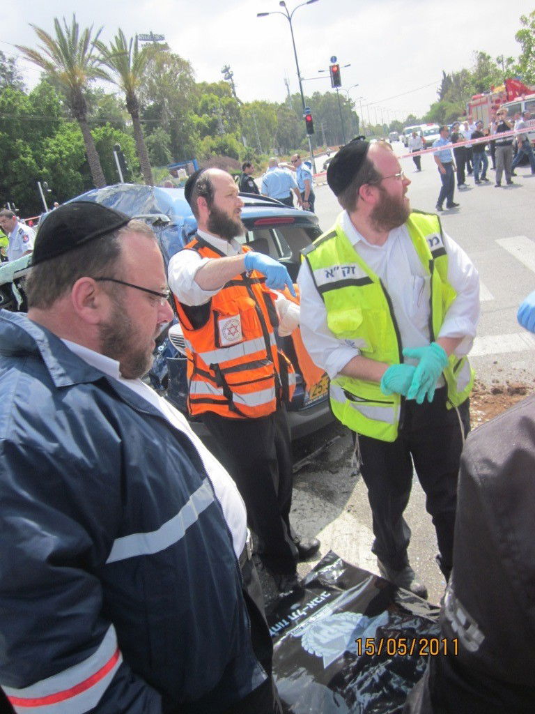 תיעוד מהזירה המדממת: 'לנהג היה רצח בעיניים, הוא לא עצר'