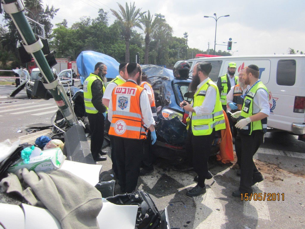 תיעוד מהזירה המדממת: 'לנהג היה רצח בעיניים, הוא לא עצר'