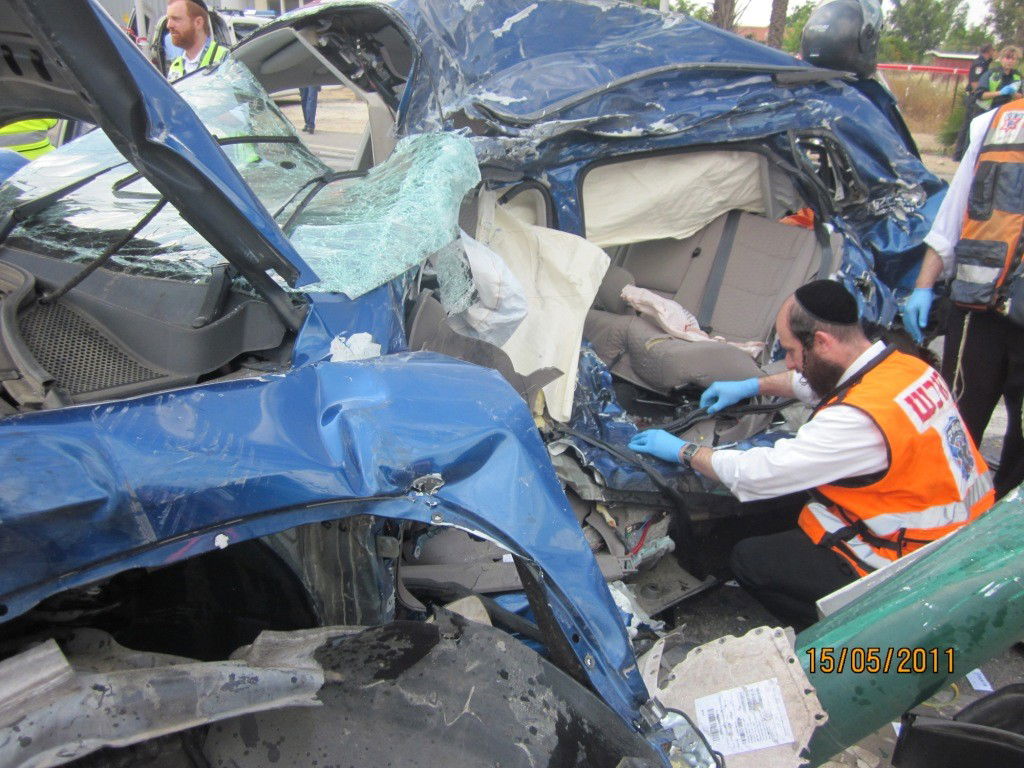 תיעוד מהזירה המדממת: 'לנהג היה רצח בעיניים, הוא לא עצר'