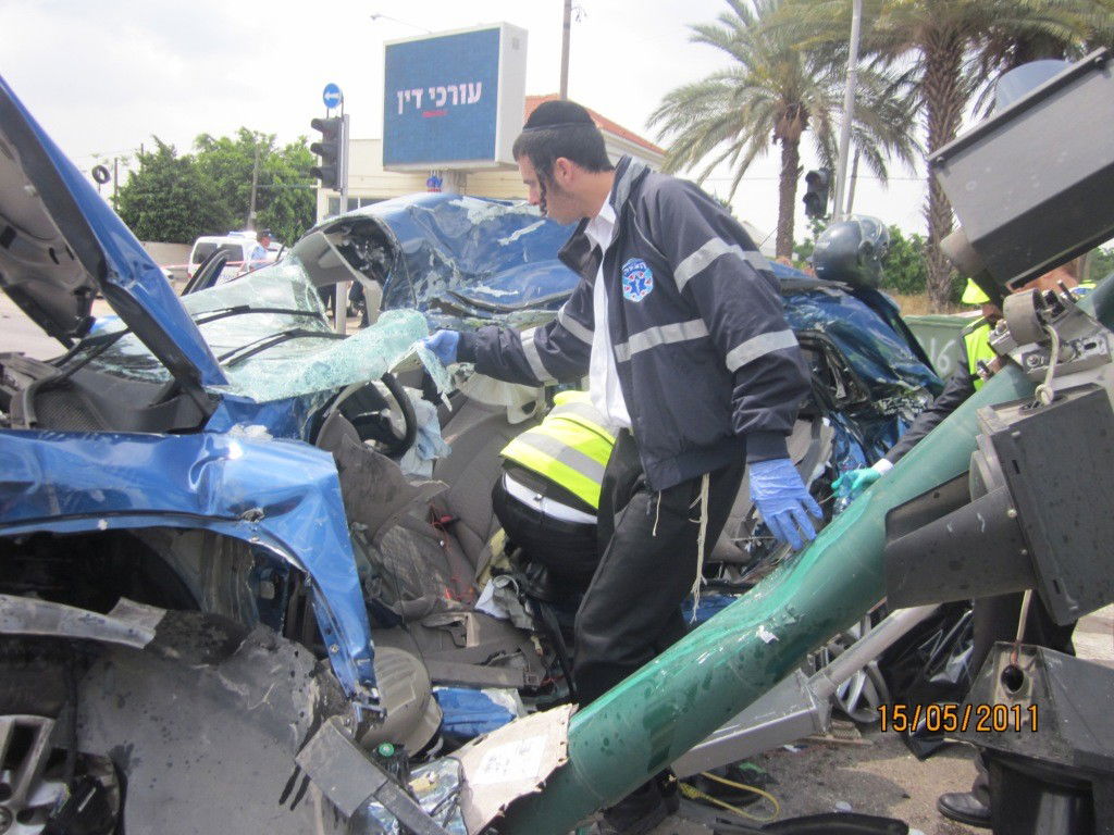 תיעוד מהזירה המדממת: 'לנהג היה רצח בעיניים, הוא לא עצר'