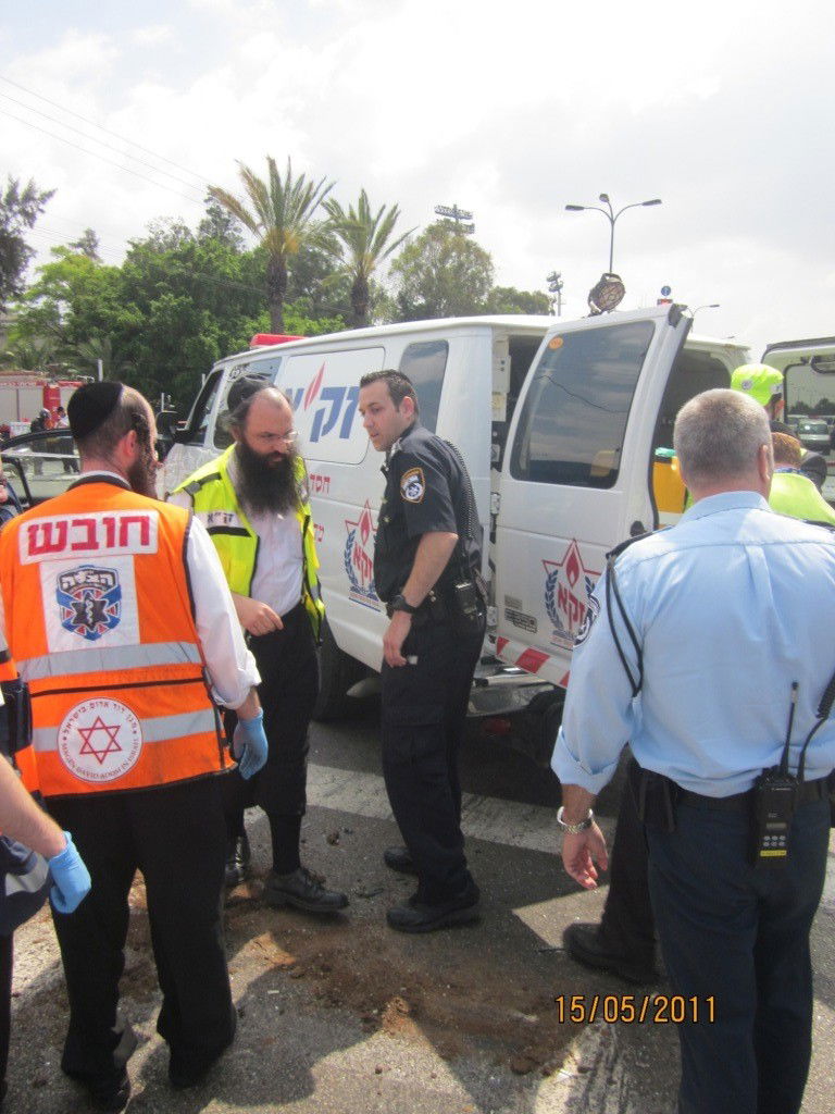 תיעוד מהזירה המדממת: 'לנהג היה רצח בעיניים, הוא לא עצר'