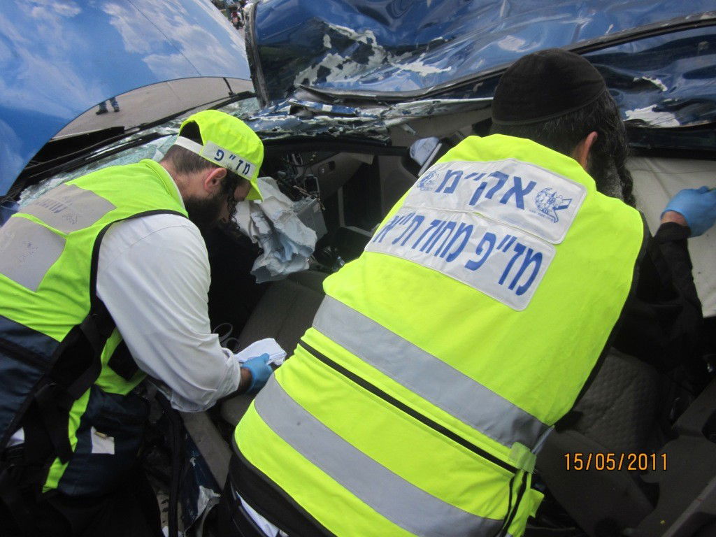 תיעוד מהזירה המדממת: 'לנהג היה רצח בעיניים, הוא לא עצר'
