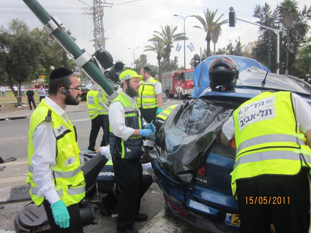 תיעוד מהזירה המדממת: 'לנהג היה רצח בעיניים, הוא לא עצר'