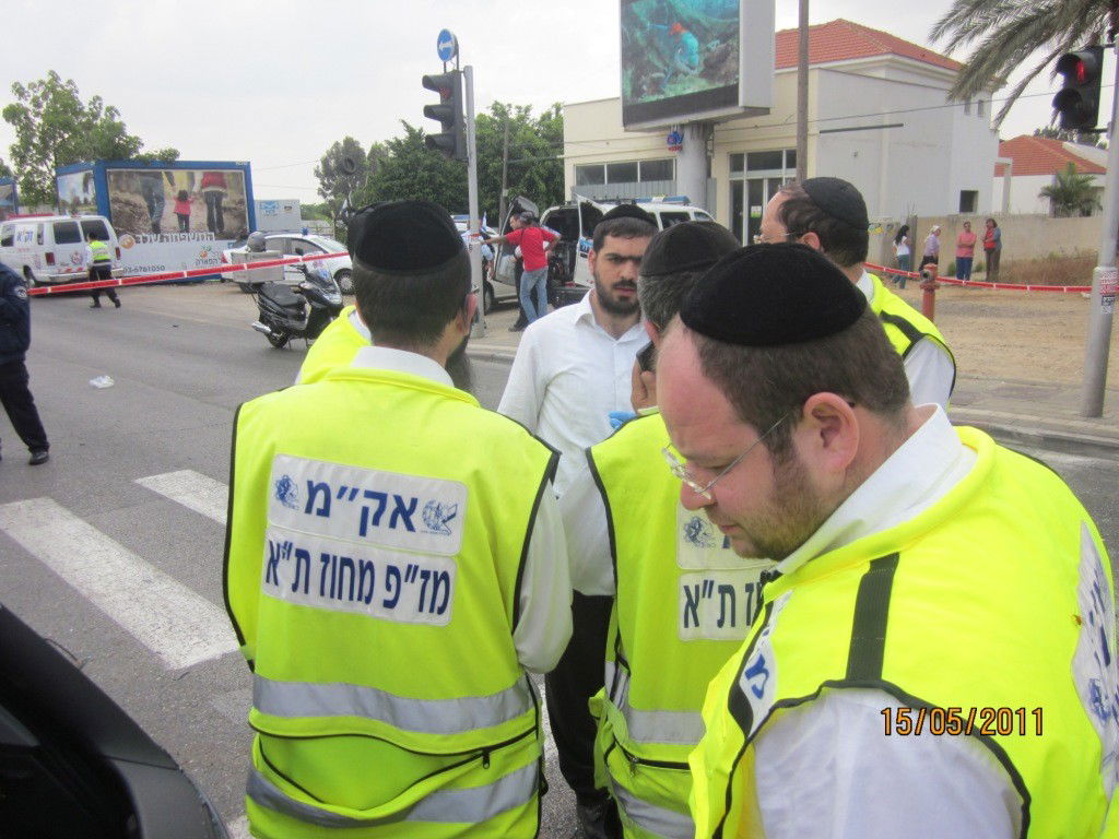 תיעוד מהזירה המדממת: 'לנהג היה רצח בעיניים, הוא לא עצר'