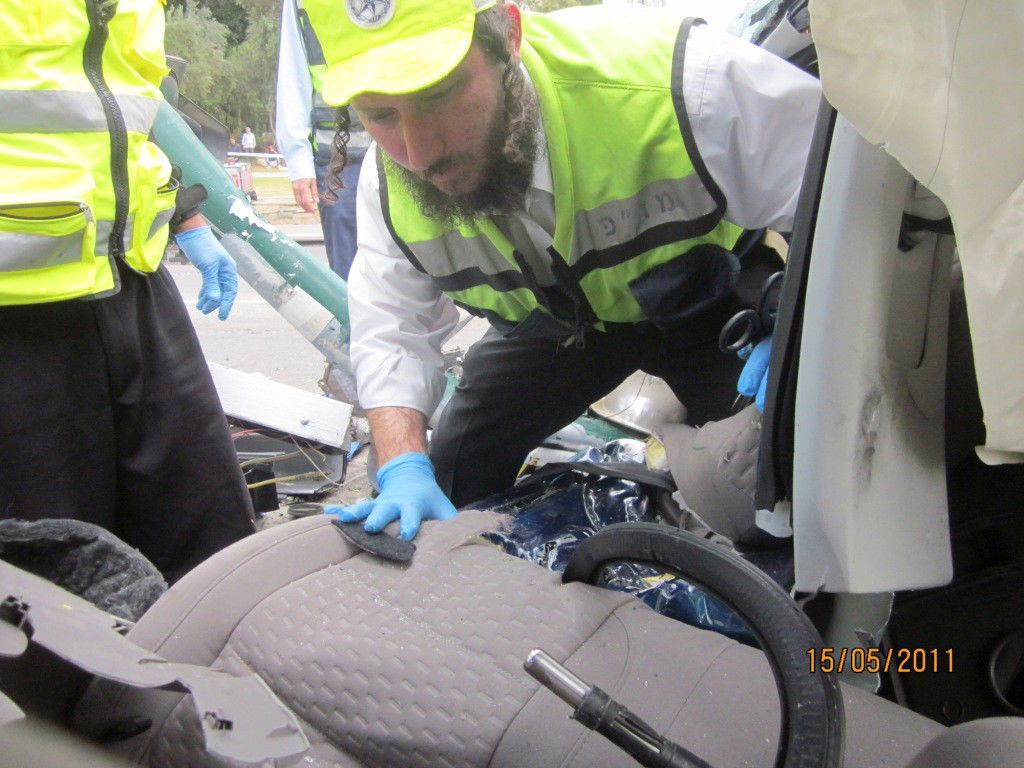 תיעוד מהזירה המדממת: 'לנהג היה רצח בעיניים, הוא לא עצר'