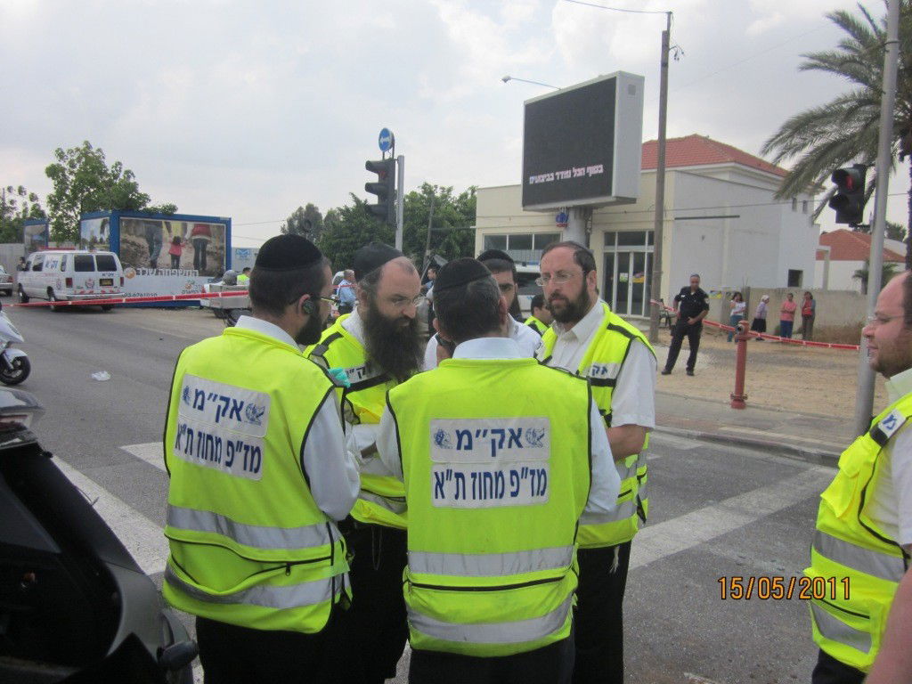 תיעוד מהזירה המדממת: 'לנהג היה רצח בעיניים, הוא לא עצר'