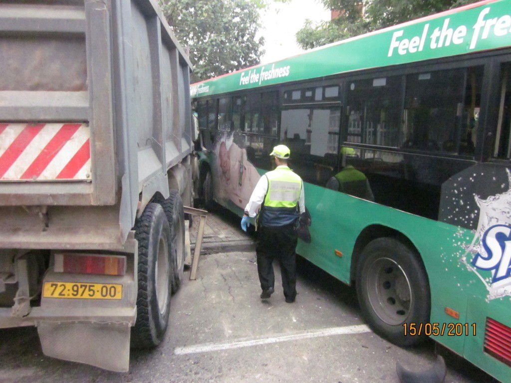 תיעוד מהזירה המדממת: 'לנהג היה רצח בעיניים, הוא לא עצר'