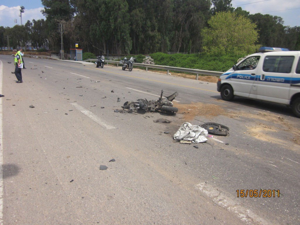 תיעוד מהזירה המדממת: 'לנהג היה רצח בעיניים, הוא לא עצר'