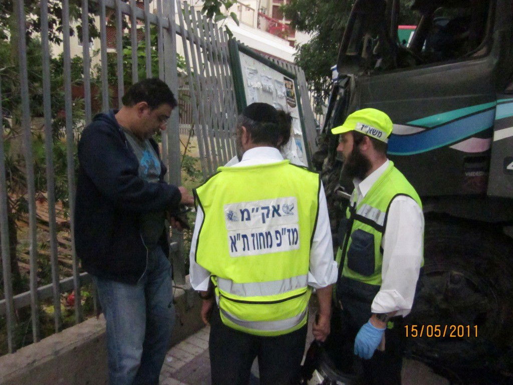 תיעוד מהזירה המדממת: 'לנהג היה רצח בעיניים, הוא לא עצר'