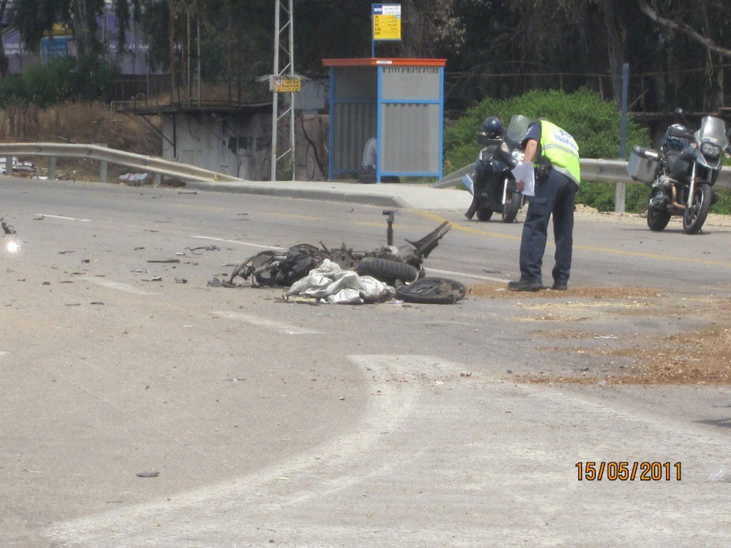 תיעוד מהזירה המדממת: 'לנהג היה רצח בעיניים, הוא לא עצר'