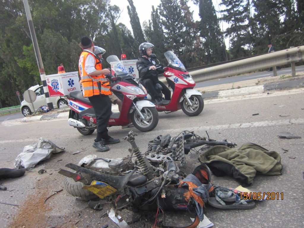 תיעוד מהזירה המדממת: 'לנהג היה רצח בעיניים, הוא לא עצר'