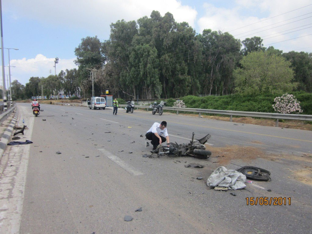 תיעוד מהזירה המדממת: 'לנהג היה רצח בעיניים, הוא לא עצר'