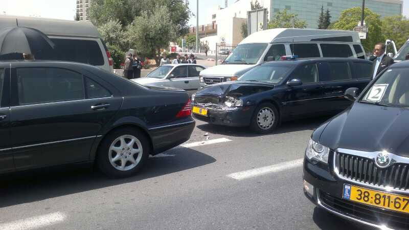 בדרך לירושלים: נסיכת תאילנד עשתה תאונה