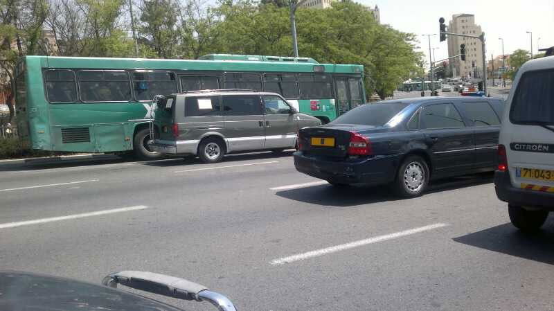 בדרך לירושלים: נסיכת תאילנד עשתה תאונה