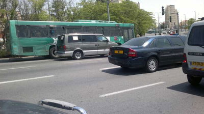 בדרך לירושלים: נסיכת תאילנד עשתה תאונה