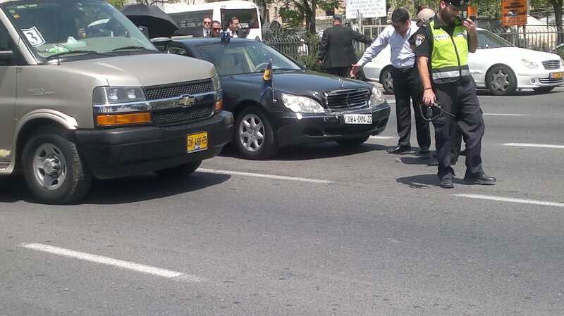 בדרך לירושלים: נסיכת תאילנד עשתה תאונה