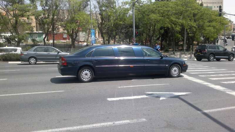 בדרך לירושלים: נסיכת תאילנד עשתה תאונה