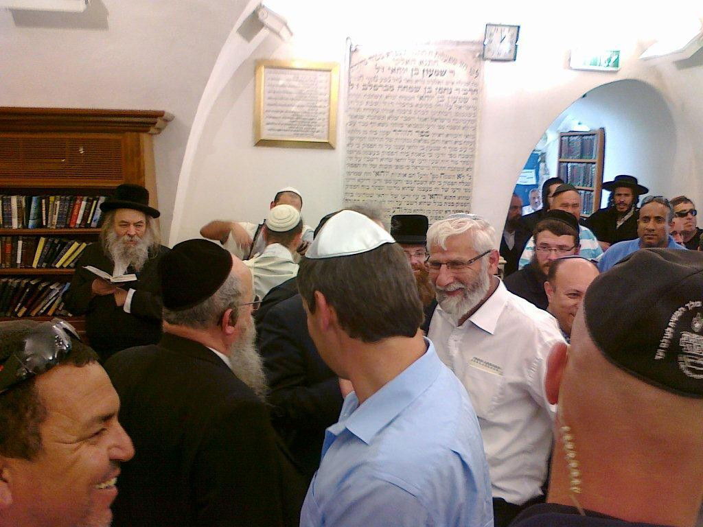 ארבעה ימים להילולא: הכנות שיא במירון